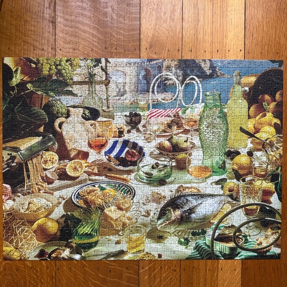 La Dolce Vita 1000 Piece Puzzle - Picture 2 of 4